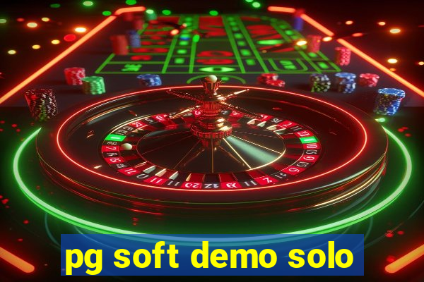 pg soft demo solo